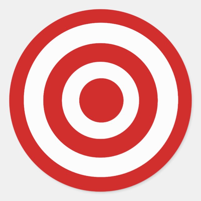 PEGATINA REDONDA TARGET (Anverso)