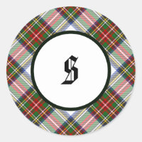 Tartan de Vestimenta Real Stewart Clan Plaid