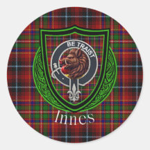 Tartan y Cresta del Clan Escocés Innes