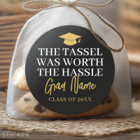 Tassel valía la pena la inmolación - Grad Name Bla