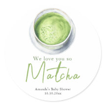 Te amamos tanto Baby Shower de Matcha