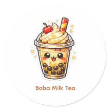 Té de Leche con Boba