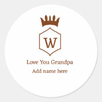 Te encanta que la corona de tu abuelo añada detall