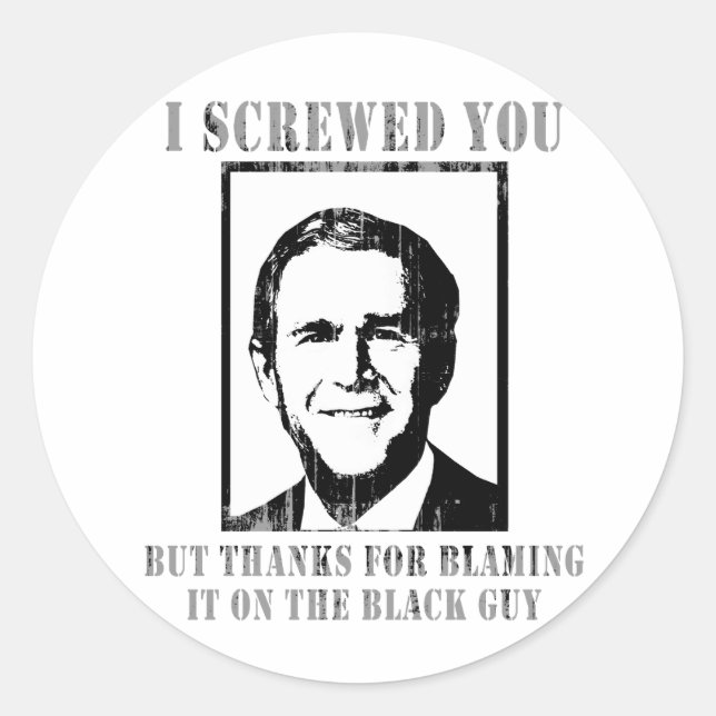 PEGATINA REDONDA TE GRITÉ PERO GRACIAS POR CULPAR AL BLA (Anverso)