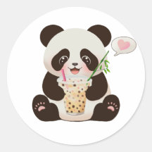 Té Panda Bubble