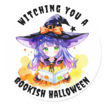 Te presenciamos una Halloween Bookish