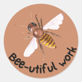 Pegatina Redonda Teacher Supplies for Classroom stickers