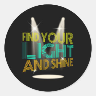 Pegatina Redonda Teatro musical Teatro de actriz espia