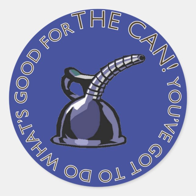 Pegatina Redonda técano3 (Anverso)