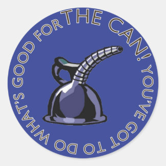 Pegatina Redonda técano3