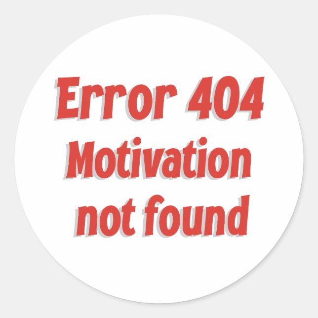 Pegatina Redonda Tech Humor (Anverso)