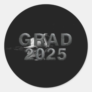 Pegatina Redonda TEE Grad 2025
