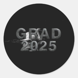 Pegatina Redonda TEE Grad 2025