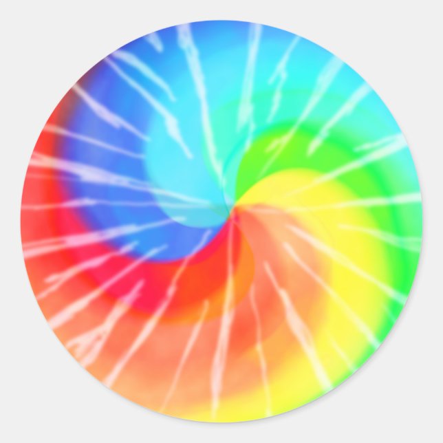 Pegatina Redonda Tejido (Anverso)