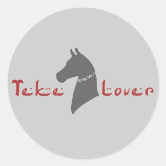 Pegatina Redonda Teke Lover