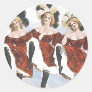 Pegatina Redonda TEL Sí Puedo