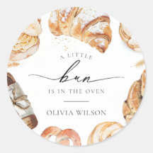 Tema de cocina Bun in the Oven Baby Shower de Past