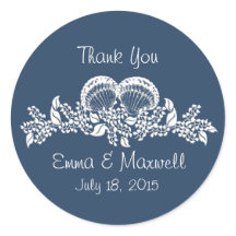 Tema de la playa de Sea Shell Garland