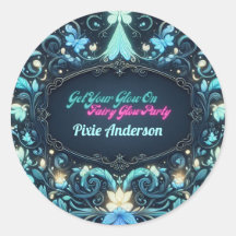 Tema del Fiesta de hadas brillantes - cuento de ha