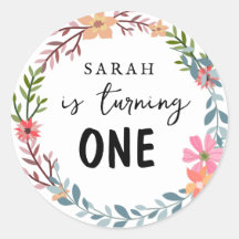 Tema floral Fiesta de cumpleaños