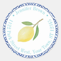 Tema Italiano de Boda de Verano Limones Dirección