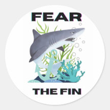 temer al tiburón aleta