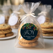 Temporada de Alegría Navidad Personalizada