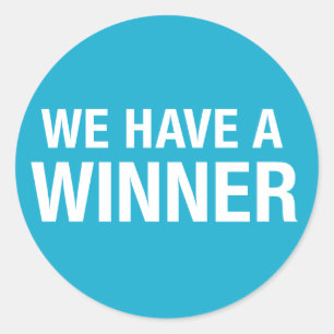 Pegatina Redonda tenemos un ganador