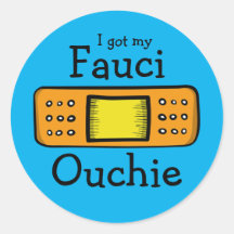 Tengo mi Fauci Ouchie (azul)