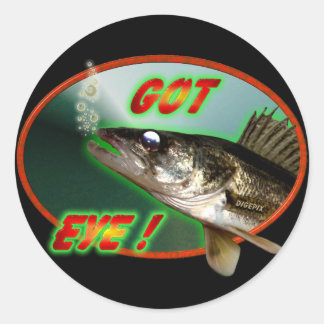 Pegatina Redonda ¡Tengo Ojo!