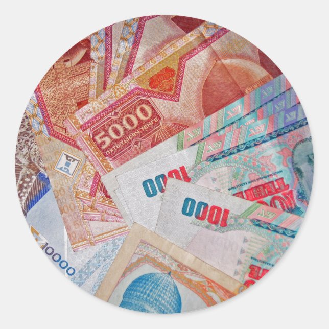 Pegatina Redonda Tengy (Anverso)