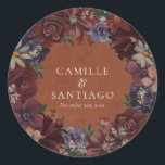 Pegatina Redonda Ter<br><div class="desc">Completa los</div>