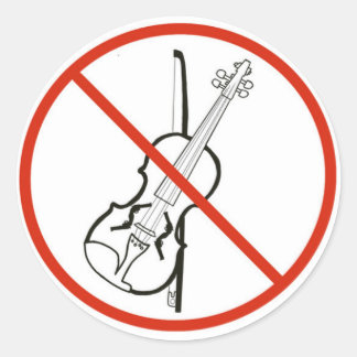 Pegatina Redonda terminar con la violencia armada