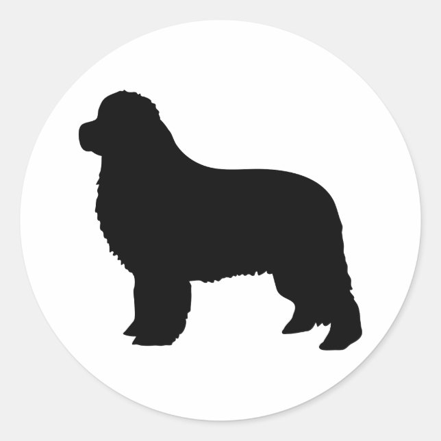 Pegatina Redonda Terranova (Anverso)