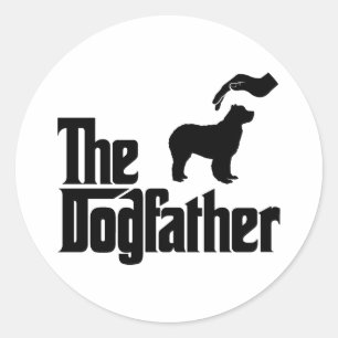 Pegatina Redonda Terranova