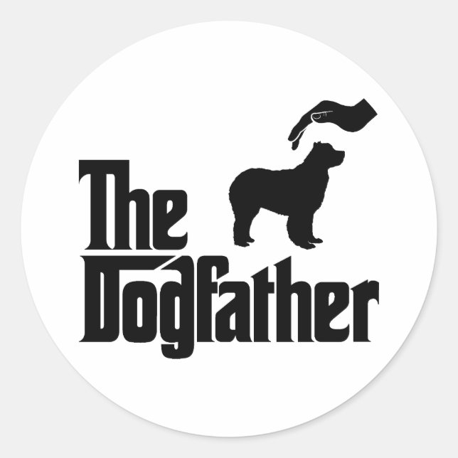 Pegatina Redonda Terranova (Anverso)