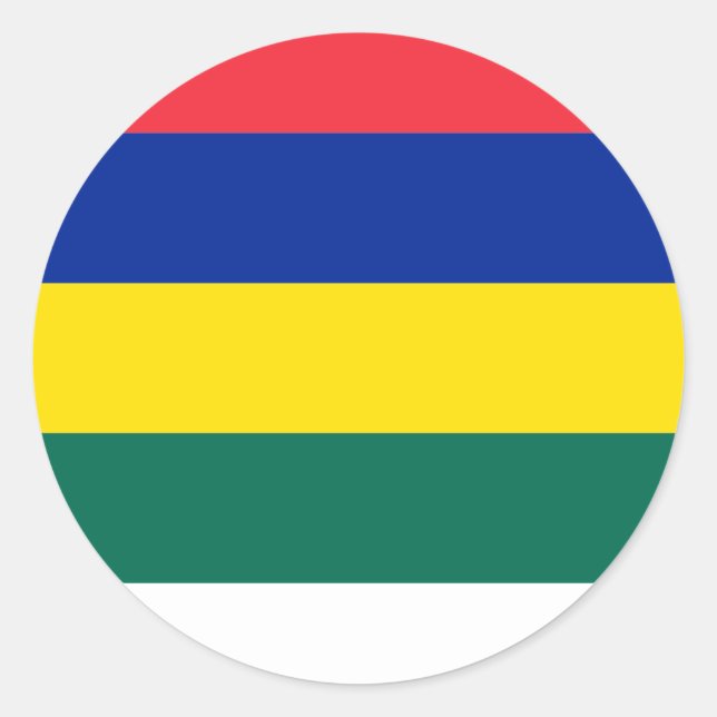 Pegatina Redonda Terschelling (Países Bajos) (Anverso)