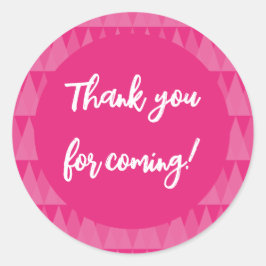 Pegatina redonda texto editable