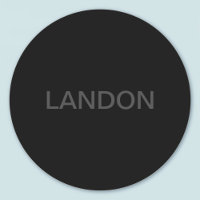 Texto personalizable | Negro y blanco moderno y ne