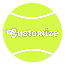 Texto personalizado del equipo de tenis o nombre d