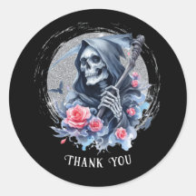 Texto Personalizado Vintage Segador Floral Brillan