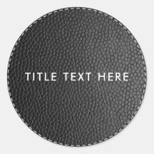 Textura de cuero negro y ajuste