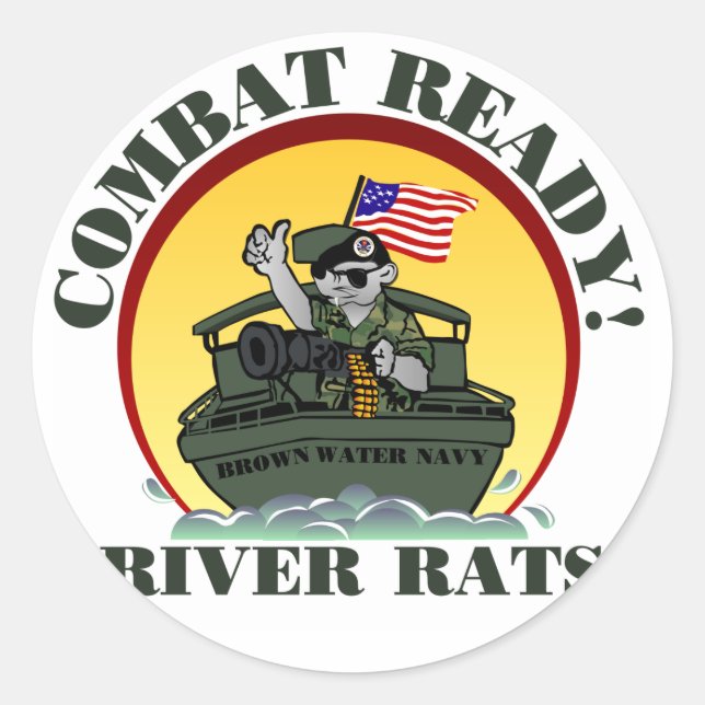 PEGATINA REDONDA TF116 (Anverso)