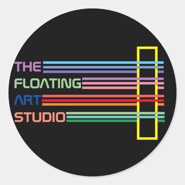 PEGATINA REDONDA TFAS (Anverso)