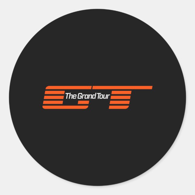 Pegatina Redonda Tgt Speed Gt (Anverso)