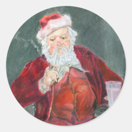 Pegatina Redonda The Jolly Pint