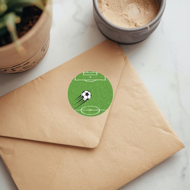 Pegatina Redonda The World of Football Sticker (Subido por el creador)