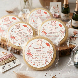 Pegatina Redonda This Wife Is A Showgirl Bachelorette Party Favor