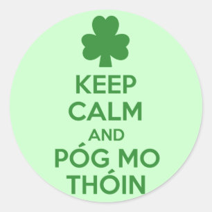 Pegatina Redonda Thoin de Pog MES