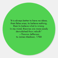 Thomas Jefferson - Siempre es mejor